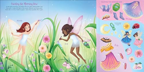 Fairies Sticker Doll Dress-Up Book