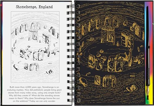 Scratch & Sketch Extreme! Wonders of the World