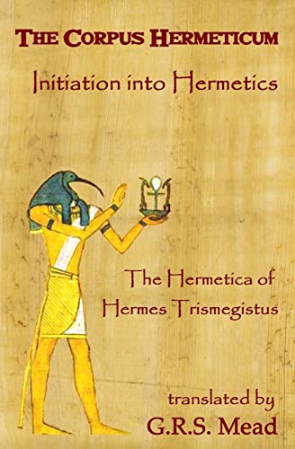 The Corpus Hermeticum