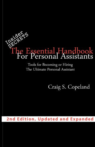 The Essential Handbook For Personal Assistants