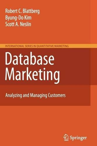Database Marketing