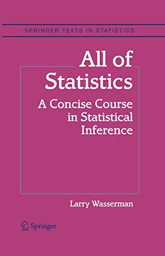 All of Statistics