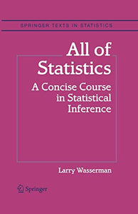 All of Statistics 