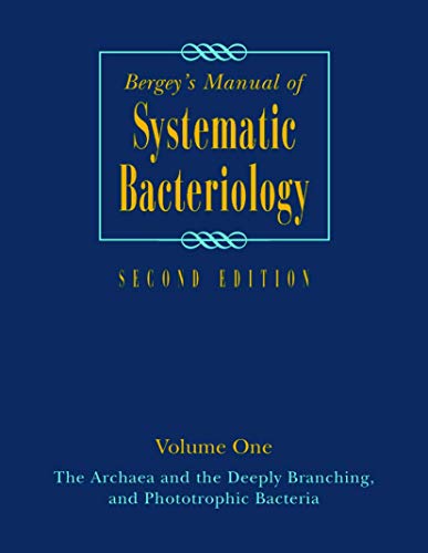 Bergey's Manual of Systematic Bacteriology