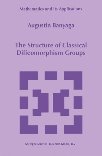 The Structure of Classical Diffeomorphism Groups