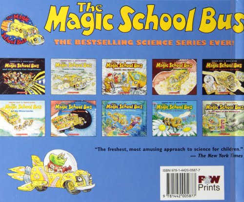 The Magic School Bus Lost in the Solar System