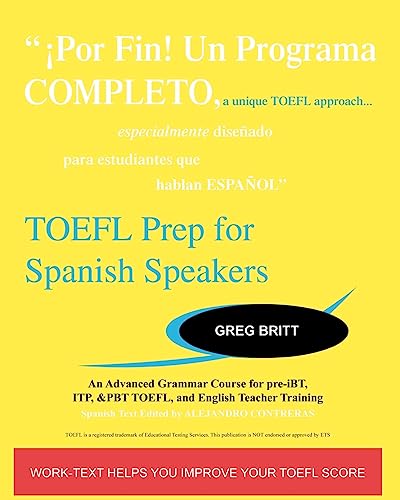 TOEFL Prep for Spanish Speakers