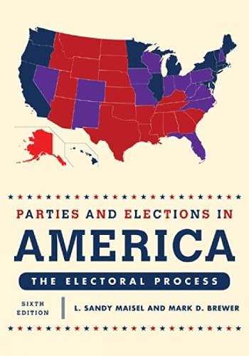 Parties and Elections in America