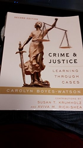 Crime and Justice