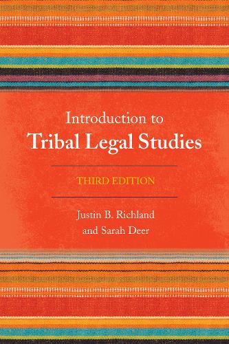 Introduction to Tribal Legal Studies