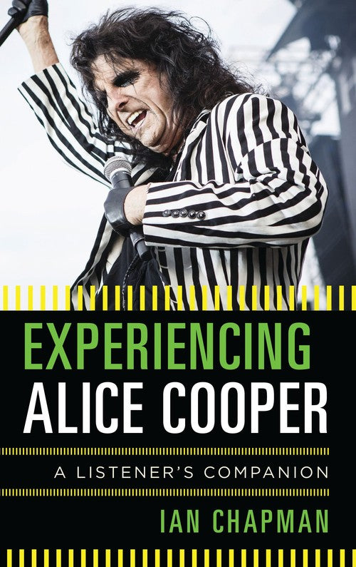 Experiencing Alice Cooper