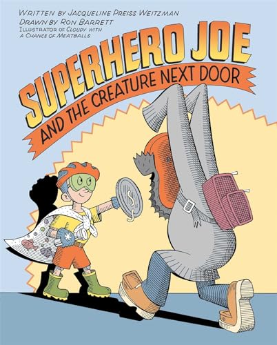 Superhero Joe and the Creature Next Door