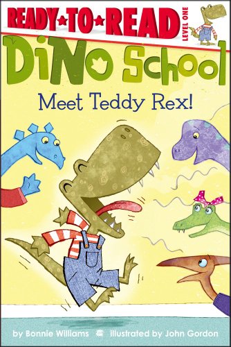Meet Teddy Rex!