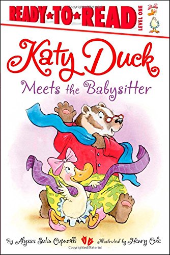 Katy Duck Meets the Babysitter