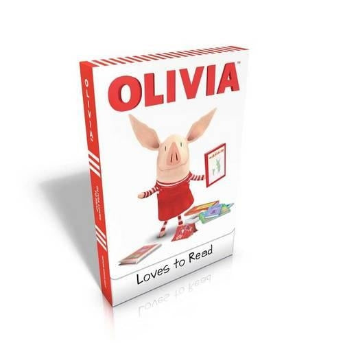 Olivia Loves to Read