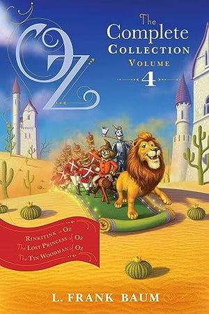 Oz, the Complete Collection, Volume 4