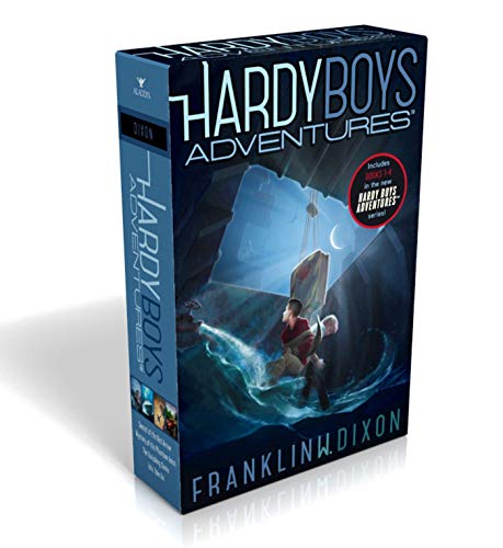 Hardy Boys Adventures (Boxed Set)