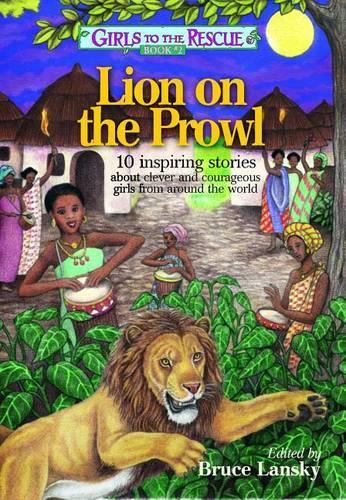 Lion on the Prowl