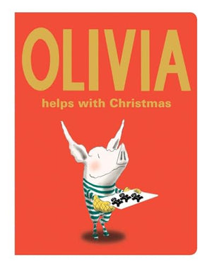 Olivia Helps with Christmas