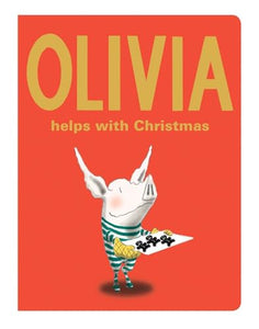 Olivia Helps with Christmas 