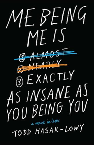Me Being Me Is Exactly as Insane as You Being You