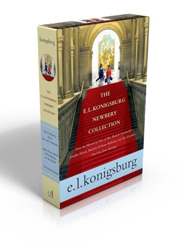 The E.L. Konigsburg Newbery Collection (Boxed Set)