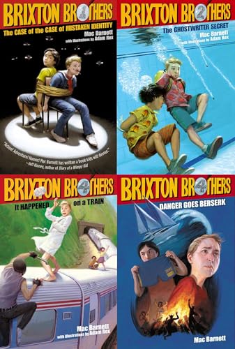 Brixton Brothers Mysterious Case of Cases Collected Set