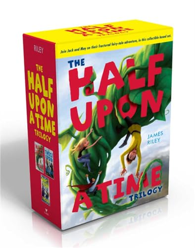 The Half Upon a Time Trilogy (Boxed Set)
