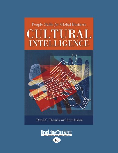 Cultural Intelligence