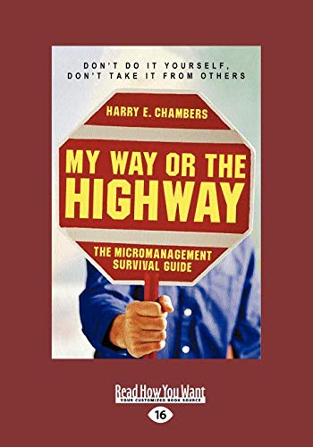 My Way or the Highway
