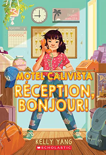 Motel Calivista: N 1 - Reception, Bonjour!