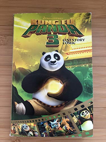 Kung Fu Panda 3 Cinestory Comic (DreamWorks)