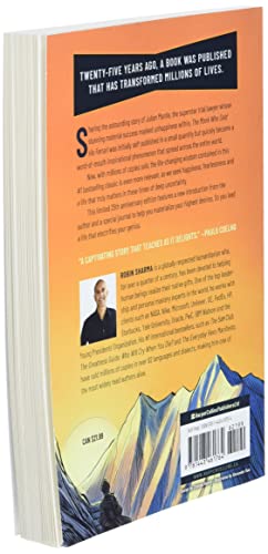 The Monk Who Sold His Ferrari: Special 25th Anniversary Edition