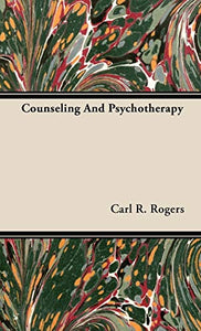 Counseling And Psychotherapy 