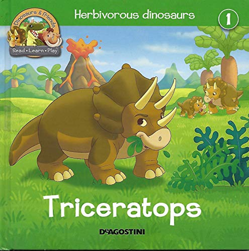 Herbivorous dinosaurs - Triceratops (Boo