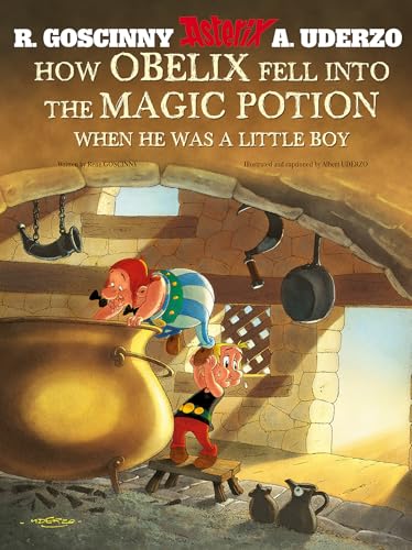Asterix: How Obelix Fell Into The Magic Potion