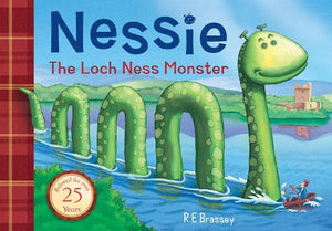 Nessie The Loch Ness Monster 