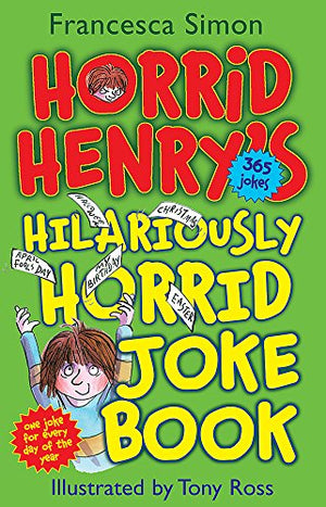 Horrid Henry's Hilariously Horrid Joke Book