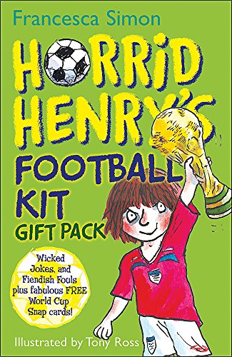 Horrid Henry's Football Kit