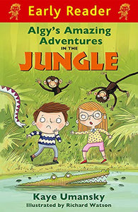 Early Reader: Algy's Amazing Adventures in the Jungle 