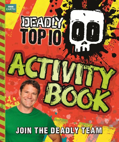 Deadly Top Ten Activity Book