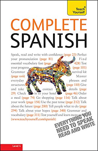 Complete Spanish (Learn Spanish with Teach Yourself)