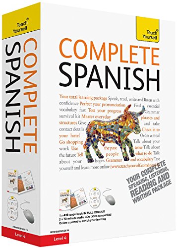 Complete Spanish (Learn Spanish with Teach Yourself)