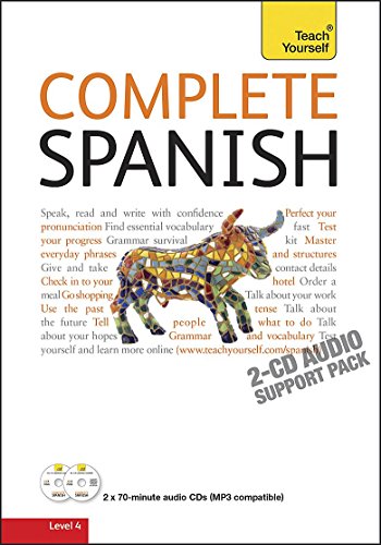 Complete Spanish (Learn Spanish with Teach Yourself)