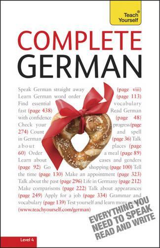 Complete German (Learn German with Teach Yourself)