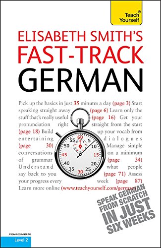 Fast-Track German: Teach Yourself