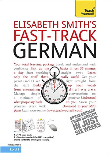 Fast-Track German Book/CD Pack: Teach Yourself