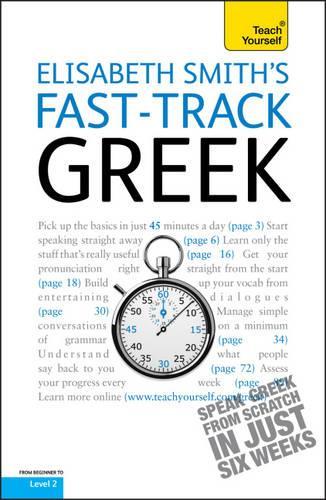 Fast-Track Greek: Teach Yourself