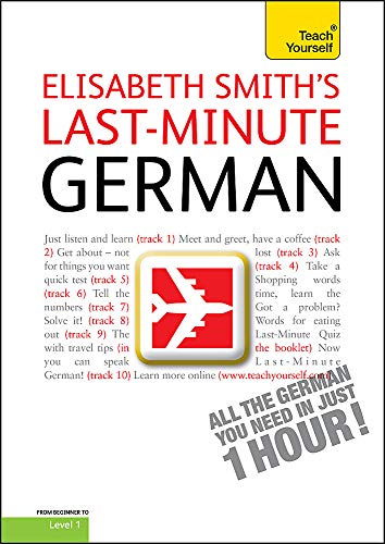 Last-Minute German: Teach Yourself
