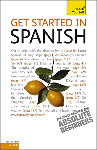 Get Started in Beginner's Spanish: Teach Yourself